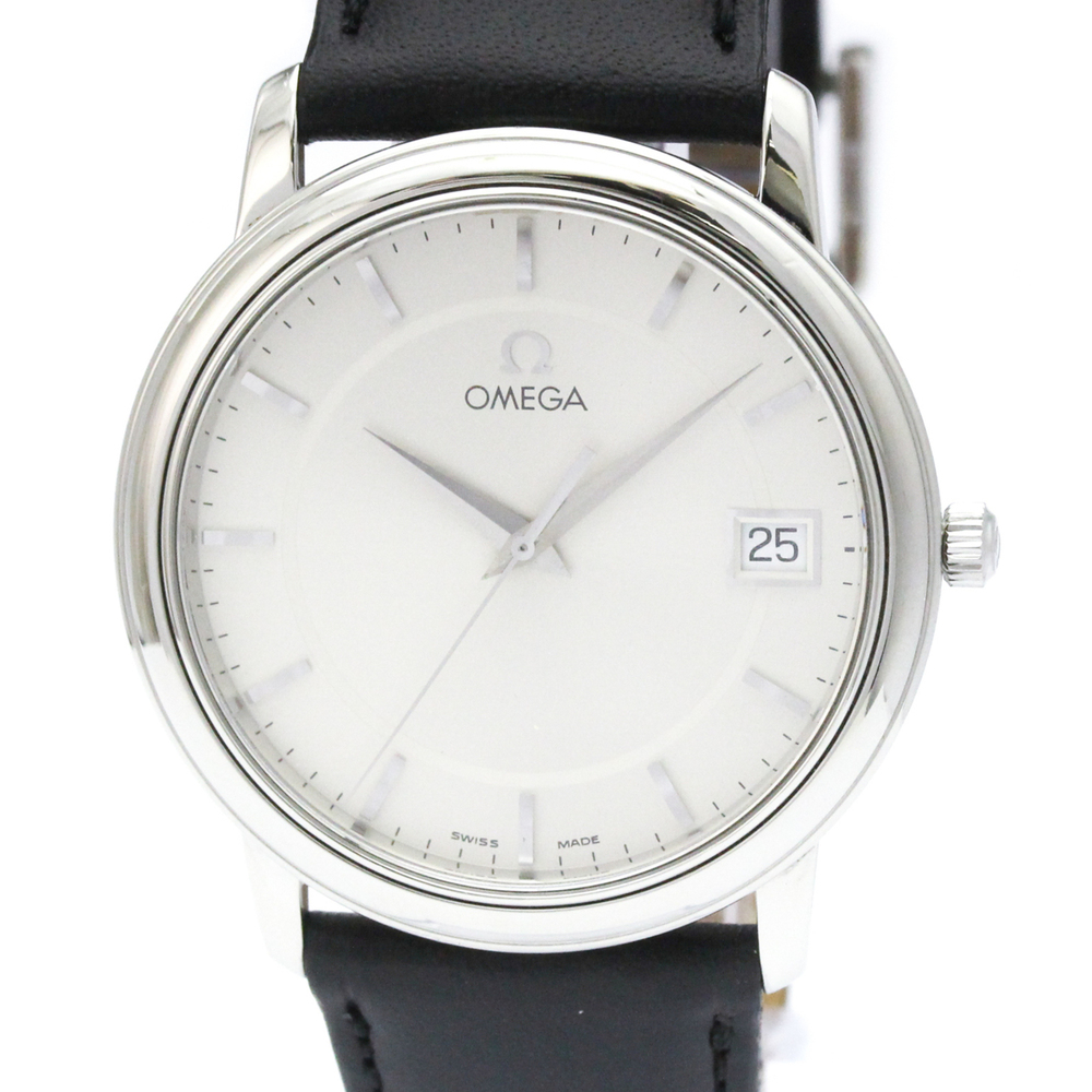 OMEGA De Ville Prestige Steel Quartz Mens Watch 4510.31 Polished - Picture 1 of 8
